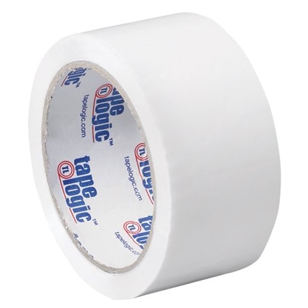 Tape Logic 2'' x 55 yds. White Tape Logic Carton Sealing Tape, 36PK BUY00020009
